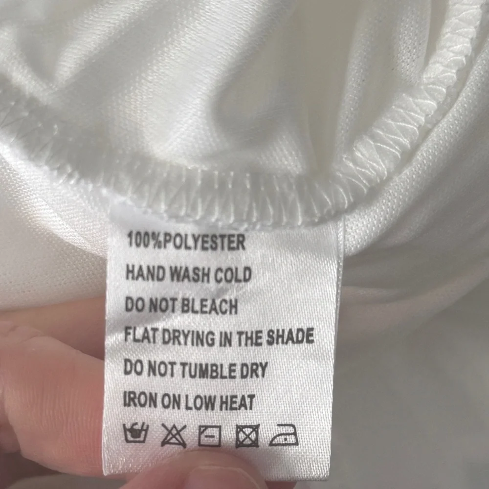 JJ’s House Lace Wedding Dress Sweetheart Asymmetrical Tea-Length NWT Size Small - Picture 7 of 10